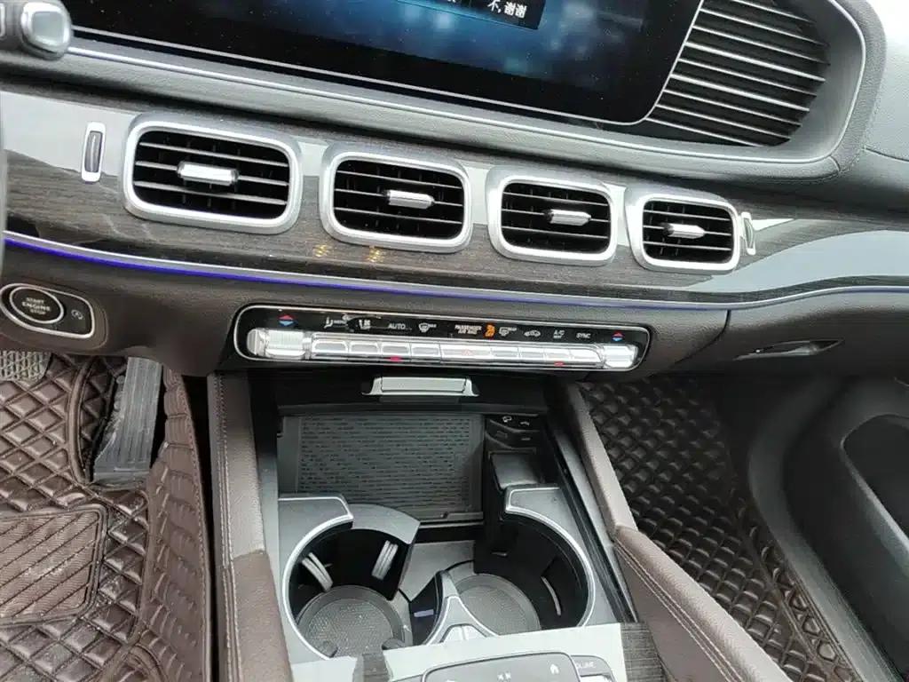 Imported Mercedes-Benz GLE 2020 facelift GLE 350 4MATIC Fashion model — миниатюра 13