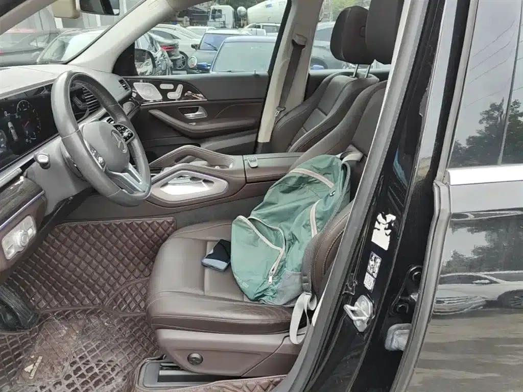 Imported Mercedes-Benz GLE 2020 facelift GLE 350 4MATIC Fashion model — миниатюра 15
