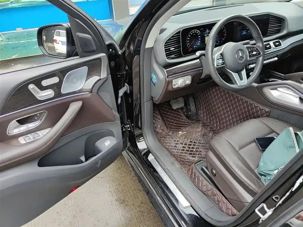 Imported Mercedes-Benz GLE 2020 facelift GLE 350 4MATIC Fashion model — миниатюра 16