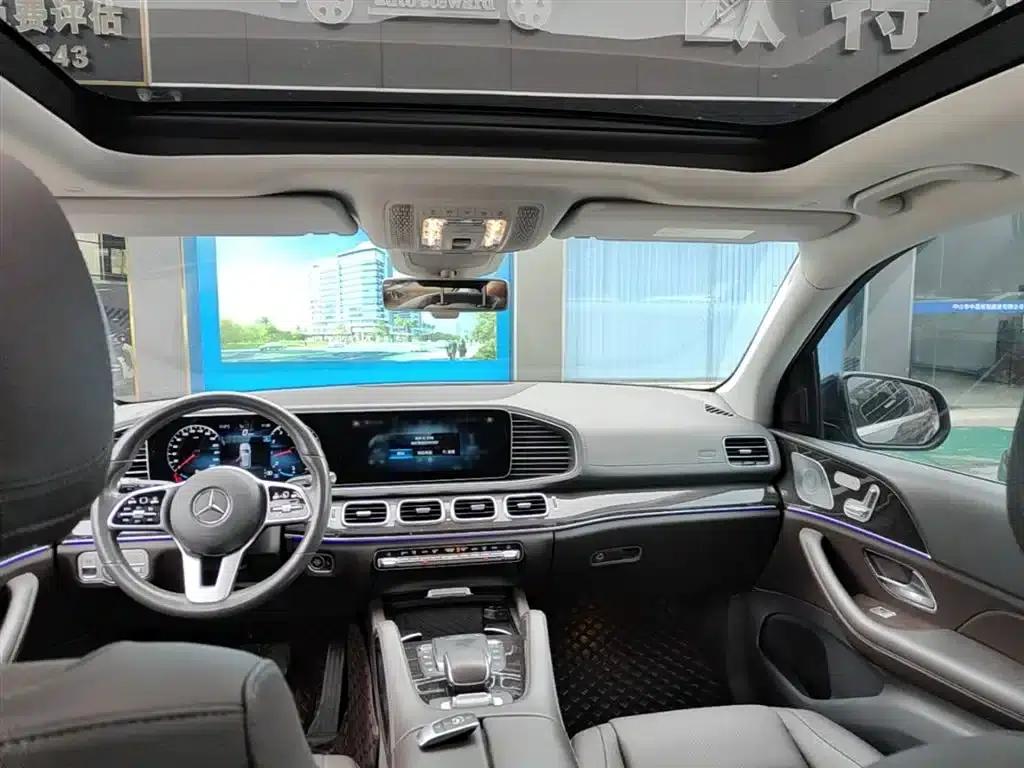 Imported Mercedes-Benz GLE 2020 facelift GLE 350 4MATIC Fashion model — миниатюра 18
