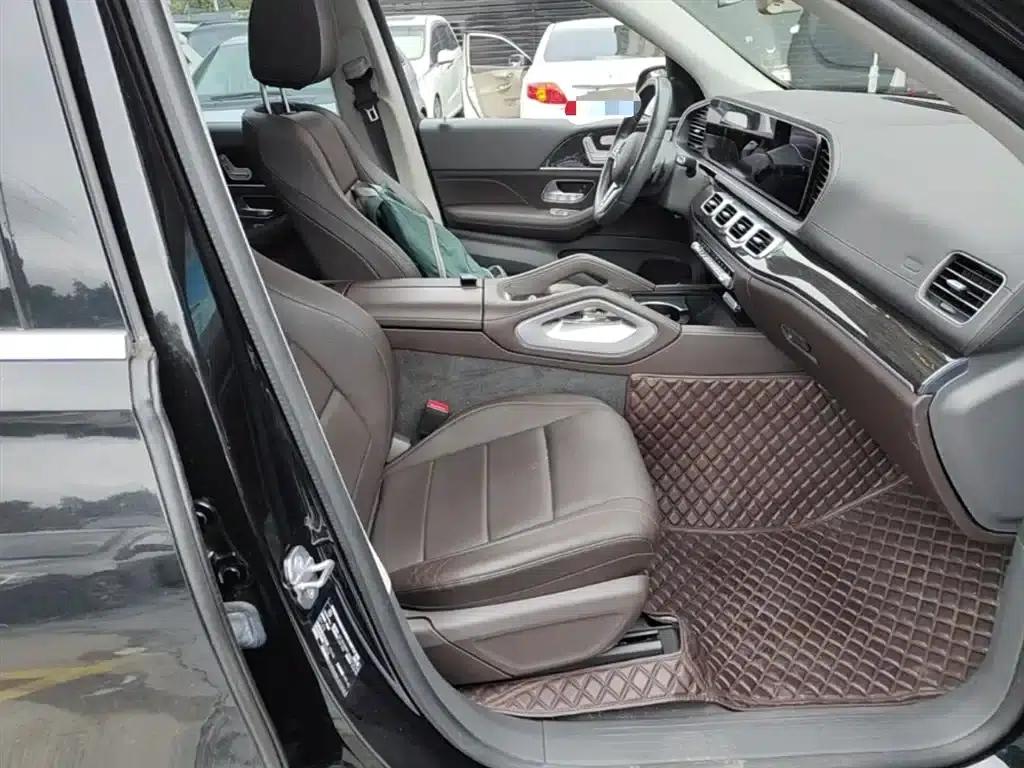Imported Mercedes-Benz GLE 2020 facelift GLE 350 4MATIC Fashion model — миниатюра 25