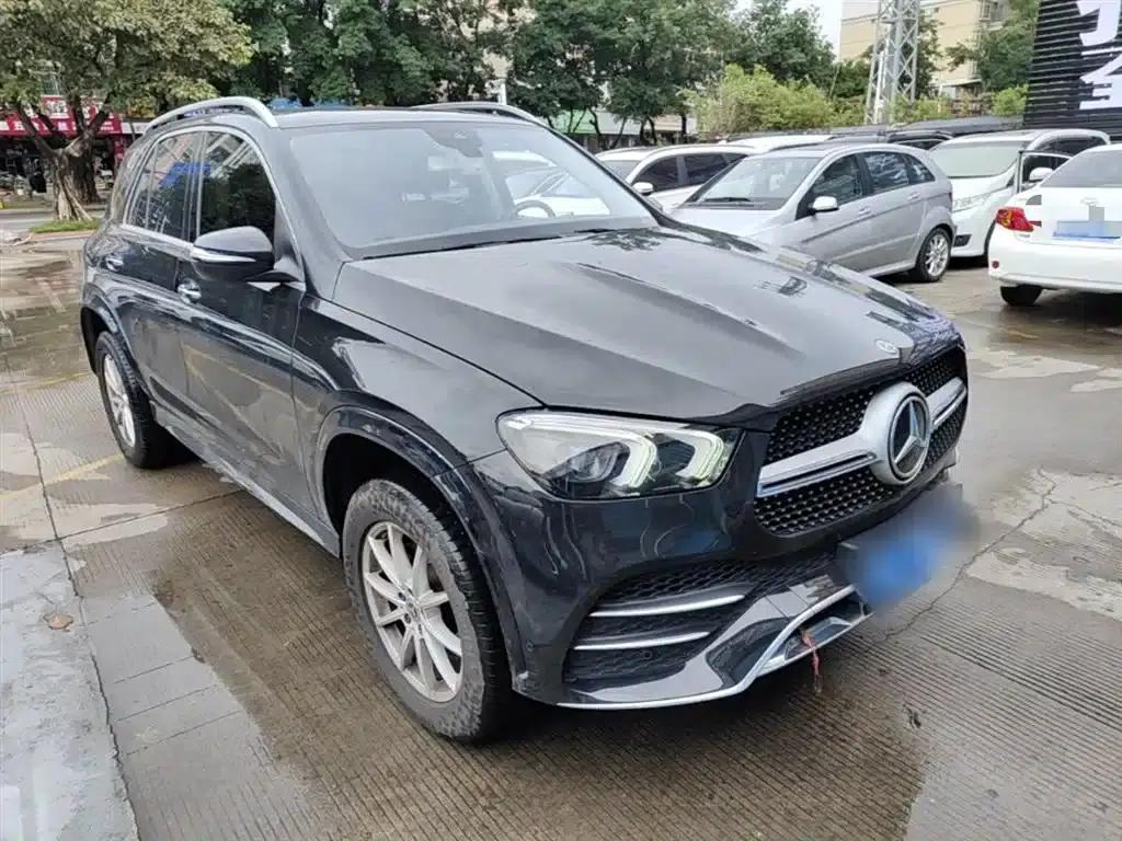 Imported Mercedes-Benz GLE 2020 facelift GLE 350 4MATIC Fashion model — миниатюра 4