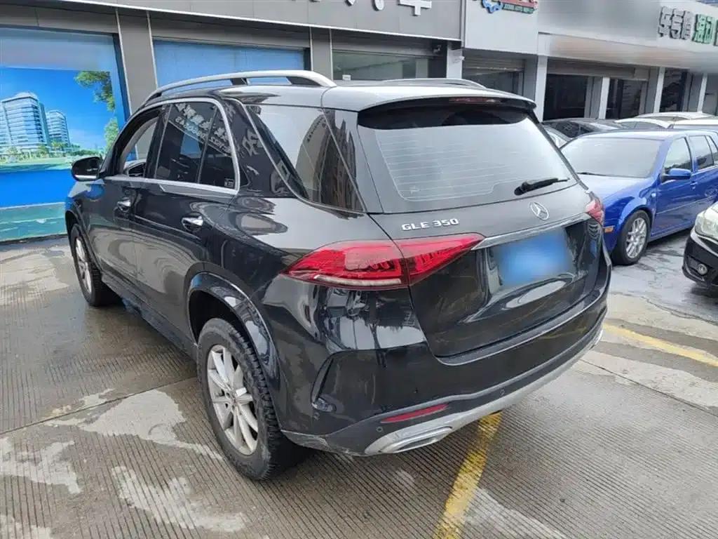 Imported Mercedes-Benz GLE 2020 facelift GLE 350 4MATIC Fashion model — миниатюра 5