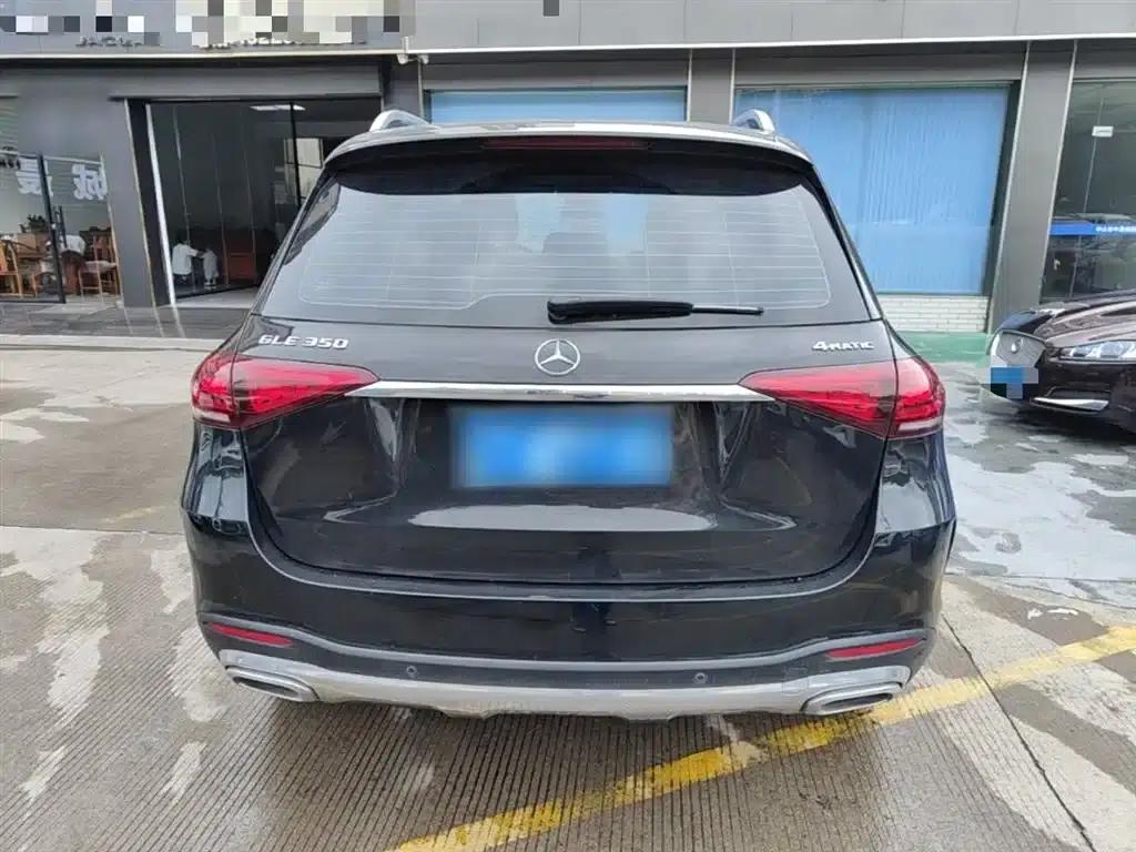 Imported Mercedes-Benz GLE 2020 facelift GLE 350 4MATIC Fashion model — миниатюра 6