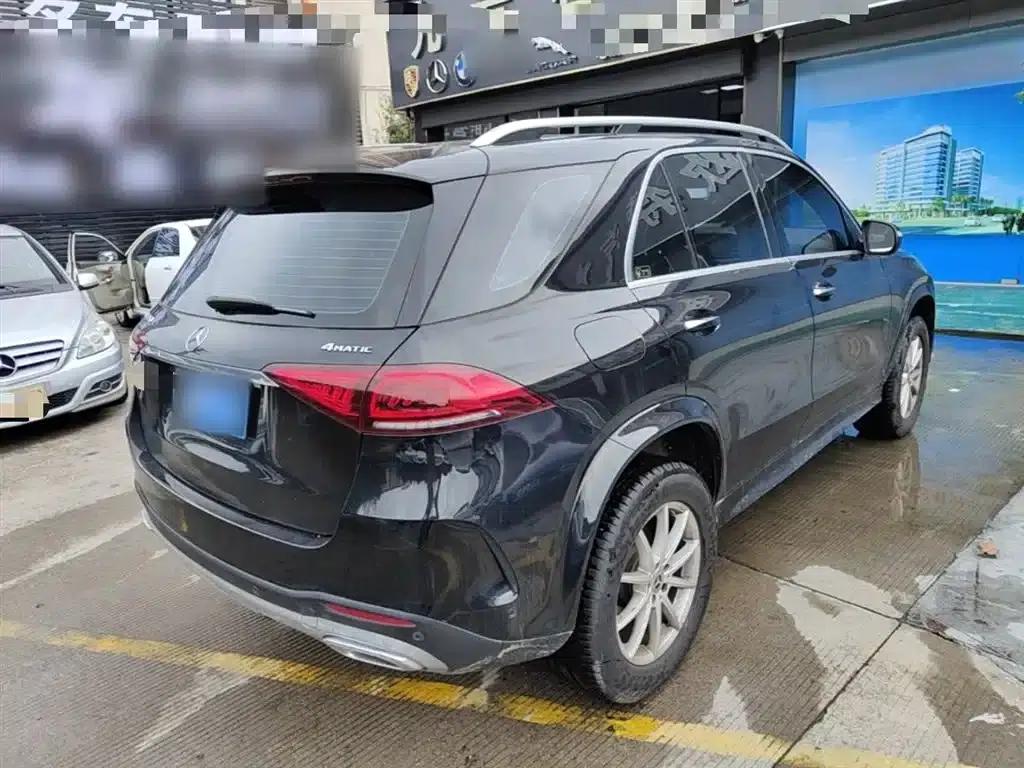 Imported Mercedes-Benz GLE 2020 facelift GLE 350 4MATIC Fashion model — миниатюра 7