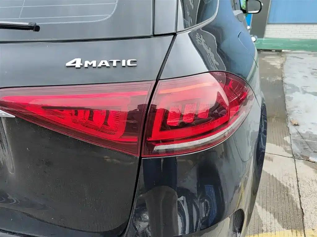Imported Mercedes-Benz GLE 2020 facelift GLE 350 4MATIC Fashion model — миниатюра 8