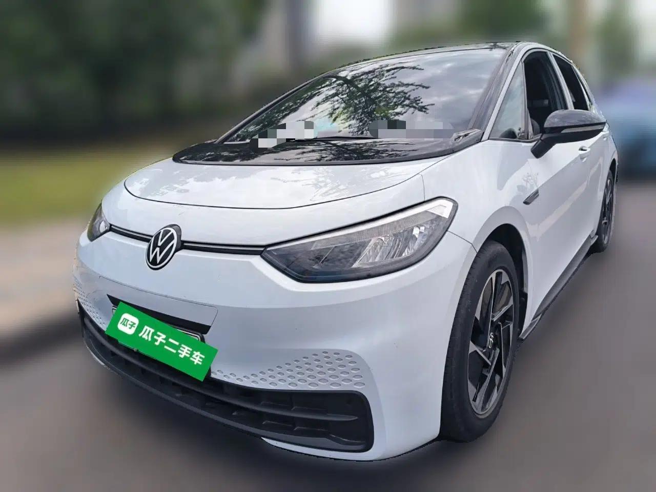 Volkswagen ID.3 2023 Upgraded Model Pure Intelligent Enjoyment Version — миниатюра 1