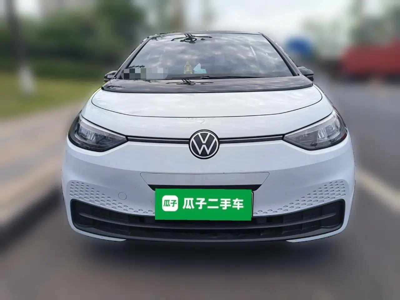 Volkswagen ID.3 2023 Upgraded Model Pure Intelligent Enjoyment Version — миниатюра 2