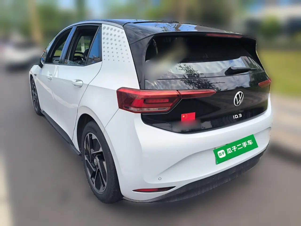 Volkswagen ID.3 2023 Upgraded Model Pure Intelligent Enjoyment Version — миниатюра 4