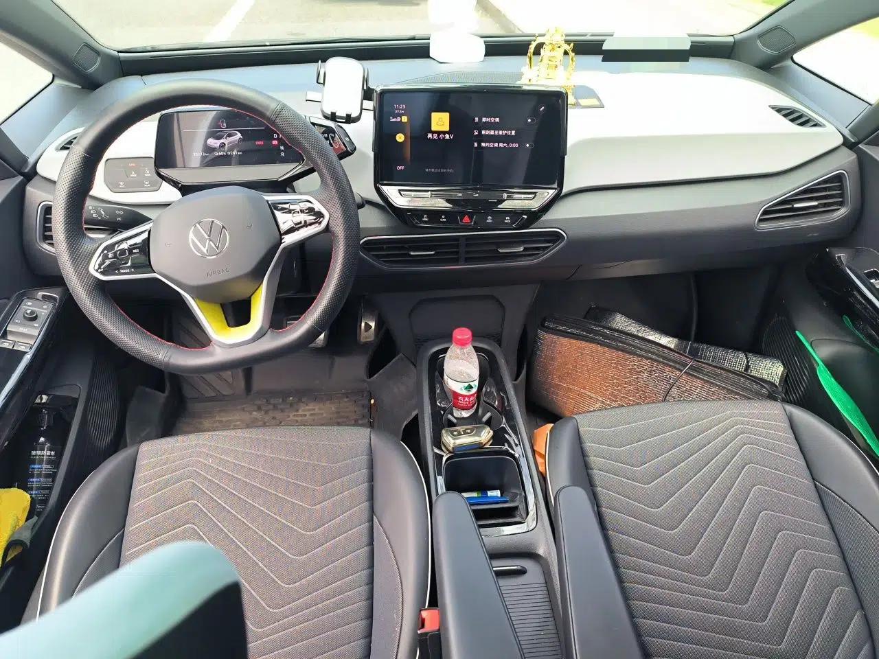 Volkswagen ID.3 2023 Upgraded Model Pure Intelligent Enjoyment Version — миниатюра 10