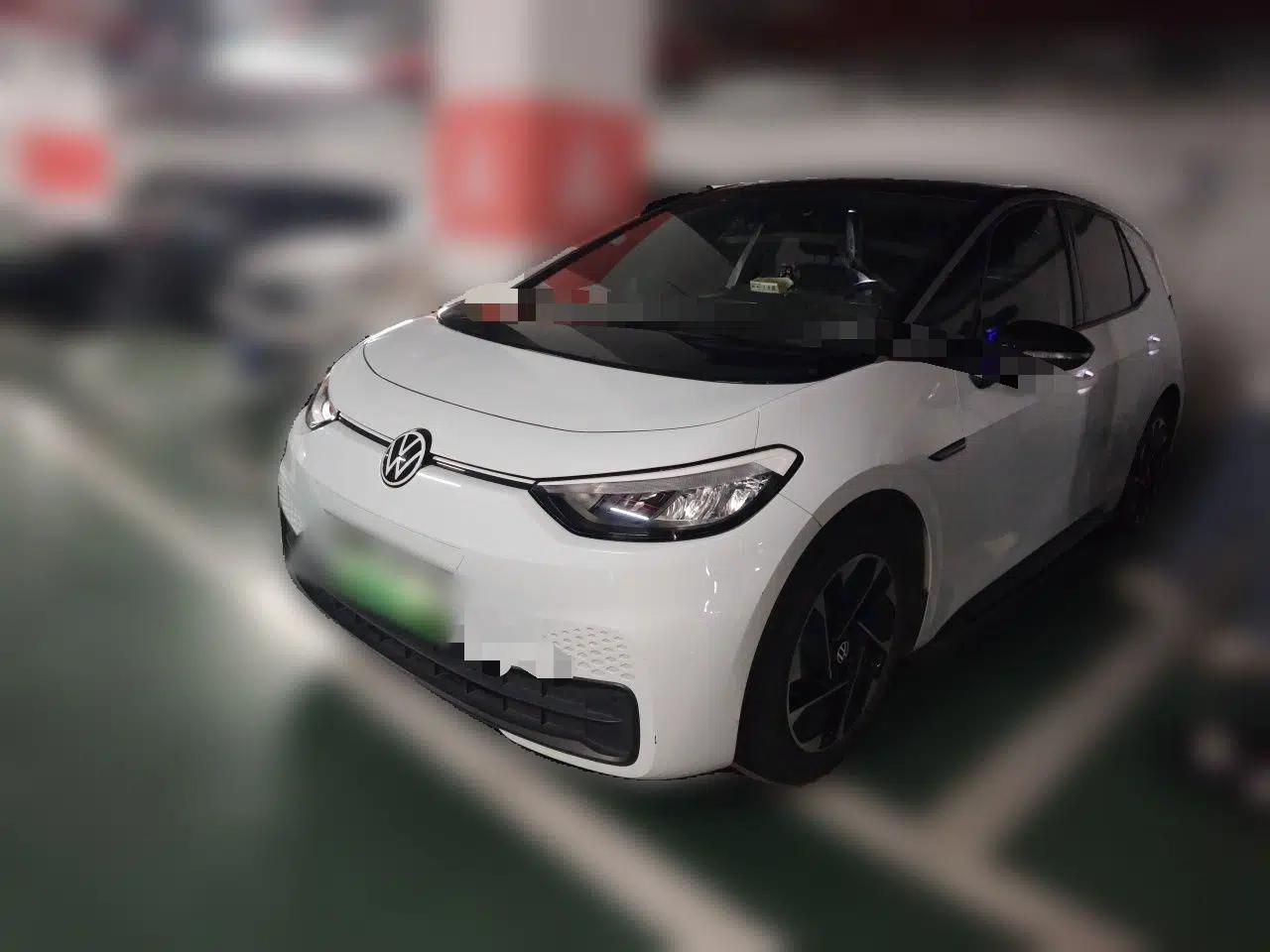 Volkswagen ID.3 2023 Pure Smart Edition — миниатюра 1