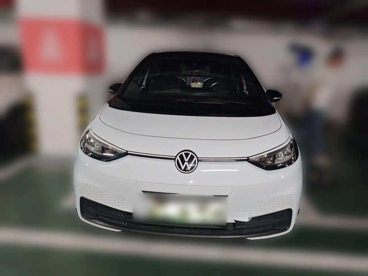 Volkswagen ID.3 2023 Pure Smart Edition — миниатюра 2