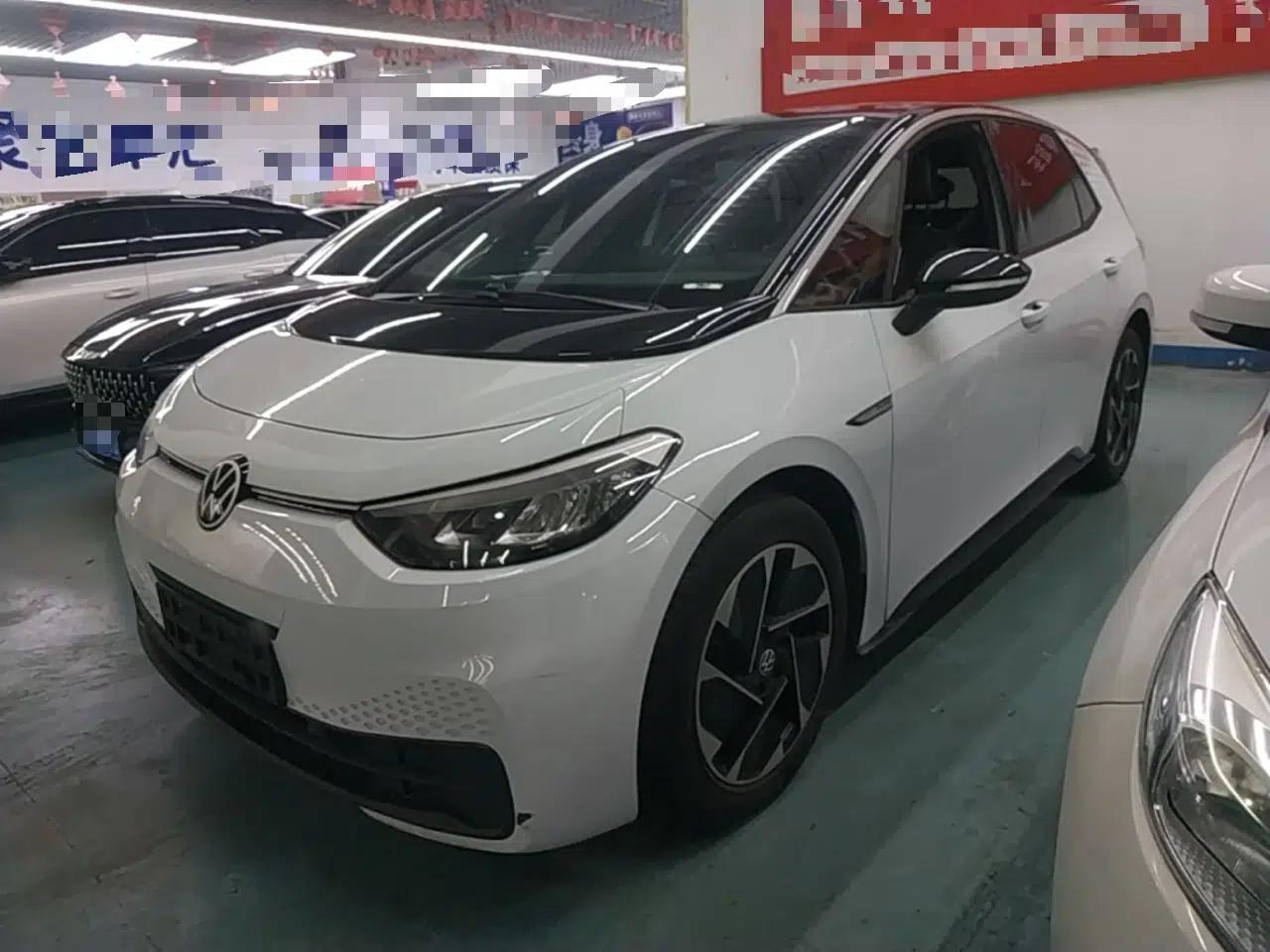 Volkswagen ID.3 2023 Upgraded Version Smart Intelligence Edition — миниатюра 1