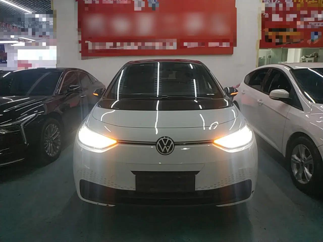 Volkswagen ID.3 2023 Upgraded Version Smart Intelligence Edition — миниатюра 2