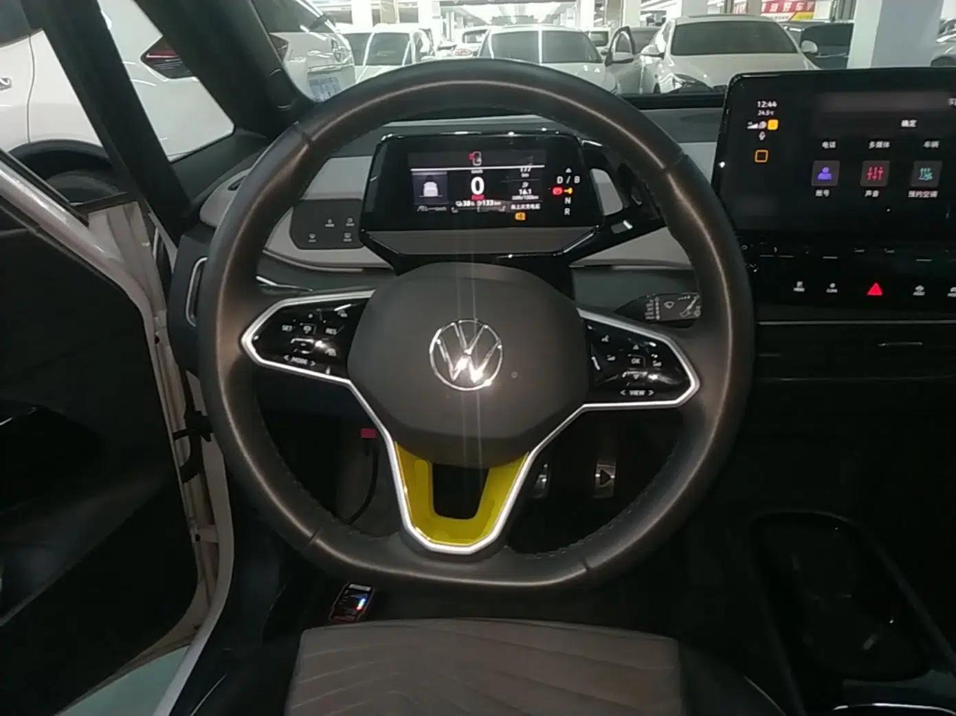 Volkswagen ID.3 2023 Upgraded Version Smart Intelligence Edition — миниатюра 14