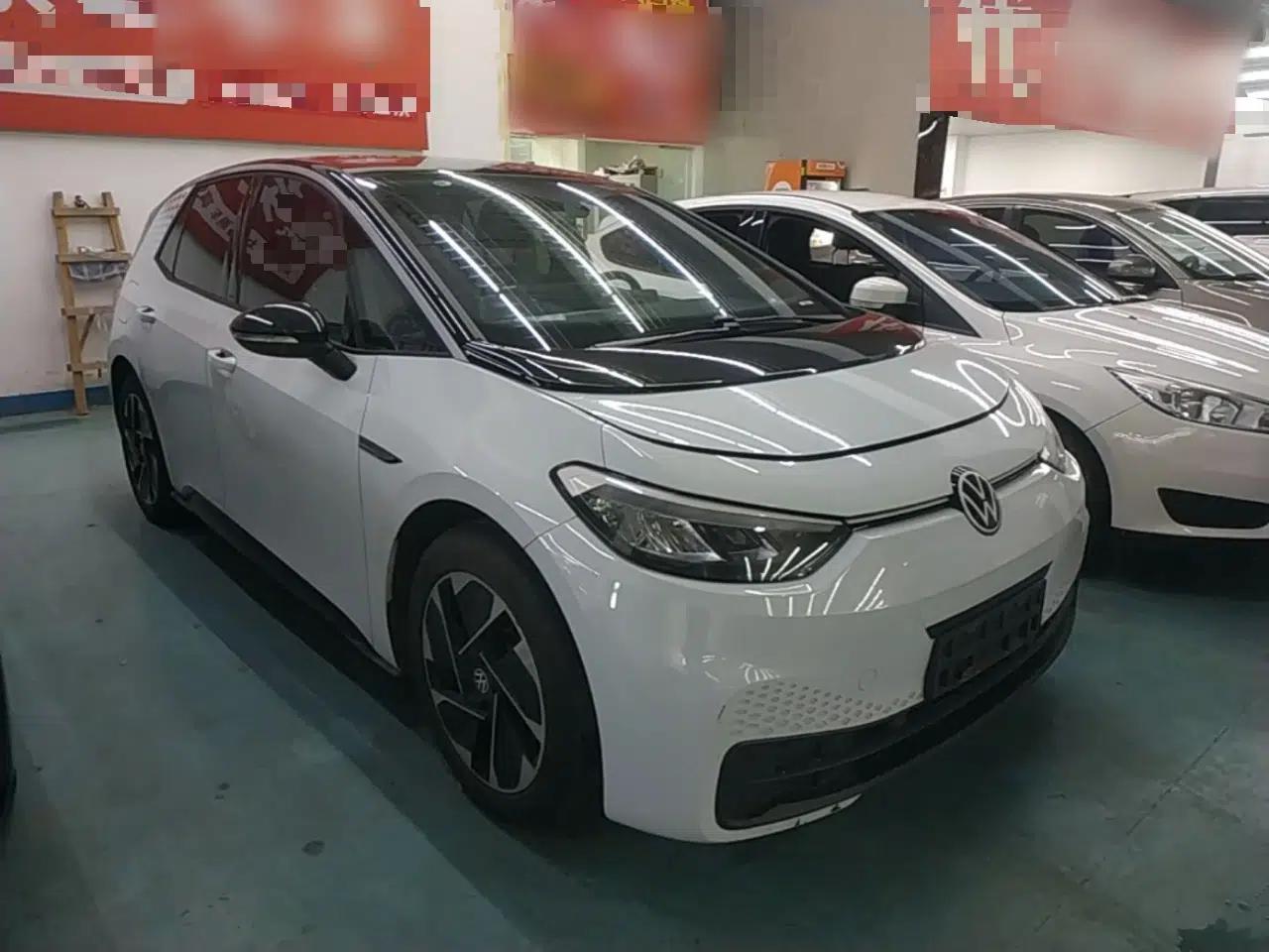 Volkswagen ID.3 2023 Upgraded Version Smart Intelligence Edition — миниатюра 3