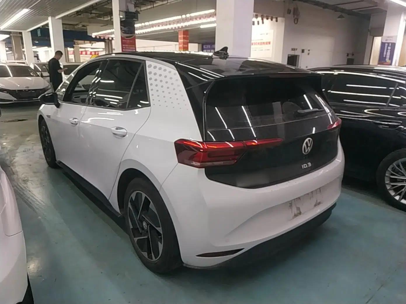 Volkswagen ID.3 2023 Upgraded Version Smart Intelligence Edition — миниатюра 4