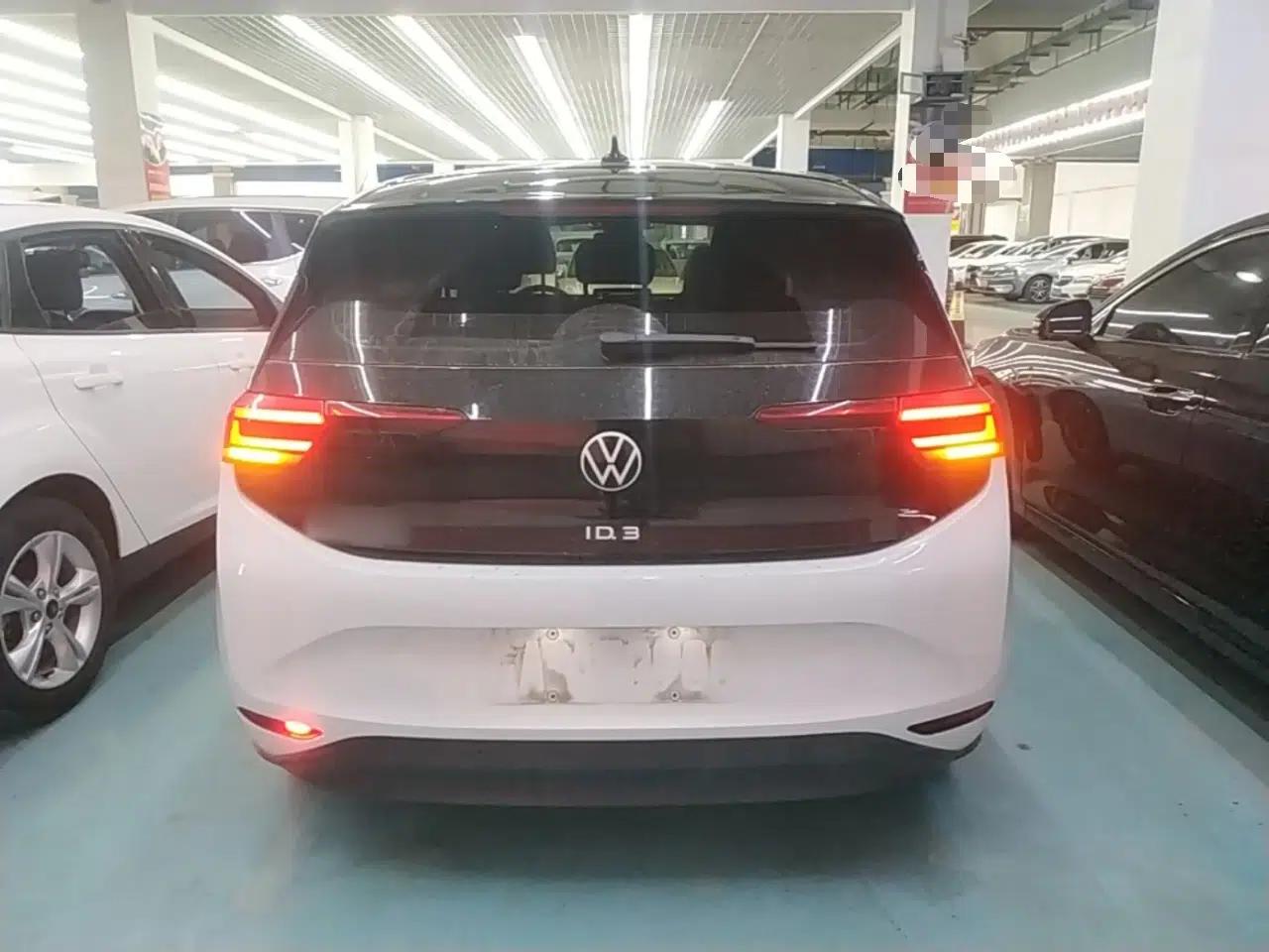 Volkswagen ID.3 2023 Upgraded Version Smart Intelligence Edition — миниатюра 5