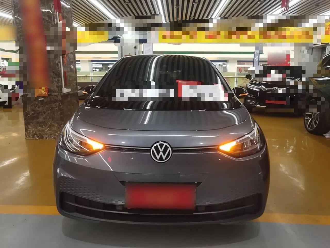 Volkswagen ID.3 2023 Upgraded Model Pure Intelligent Enjoyment Version — миниатюра 2