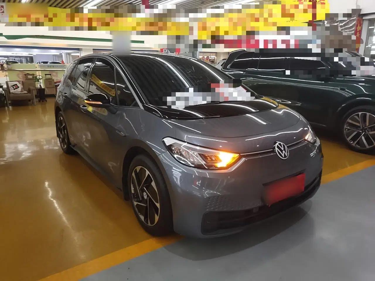 Volkswagen ID.3 2023 Upgraded Model Pure Intelligent Enjoyment Version — миниатюра 3