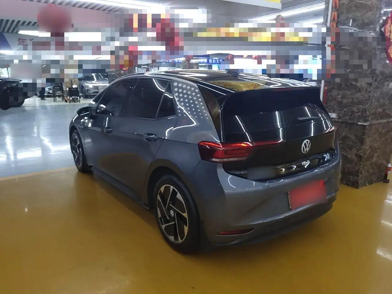 Volkswagen ID.3 2023 Upgraded Model Pure Intelligent Enjoyment Version — миниатюра 4