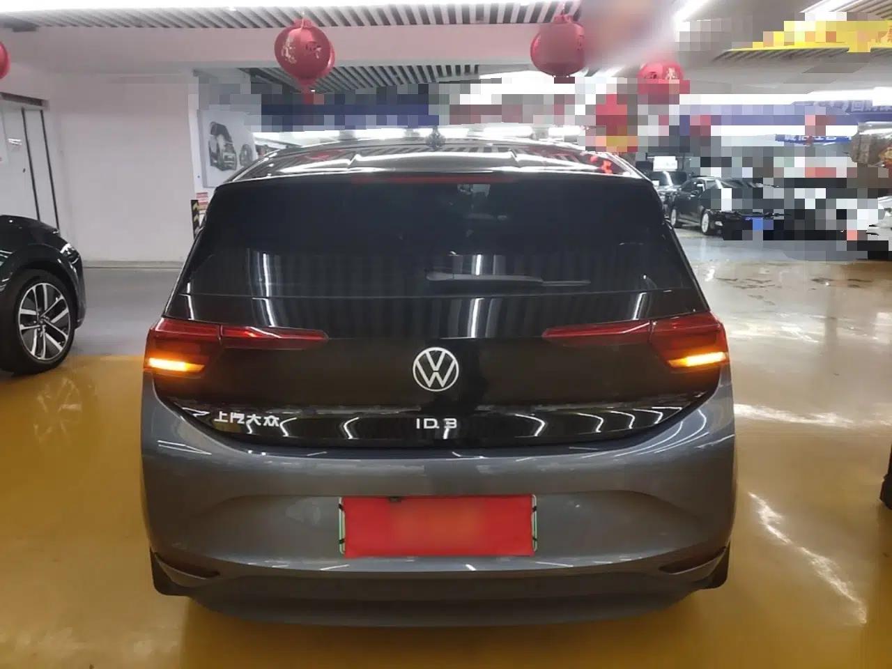 Volkswagen ID.3 2023 Upgraded Model Pure Intelligent Enjoyment Version — миниатюра 5