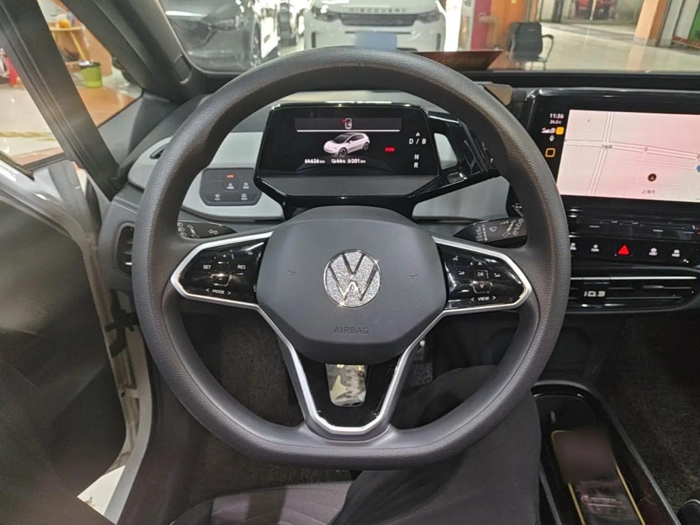 Volkswagen ID.3 2023 Upgraded Model Pure Intelligent Enjoyment Version — миниатюра 14