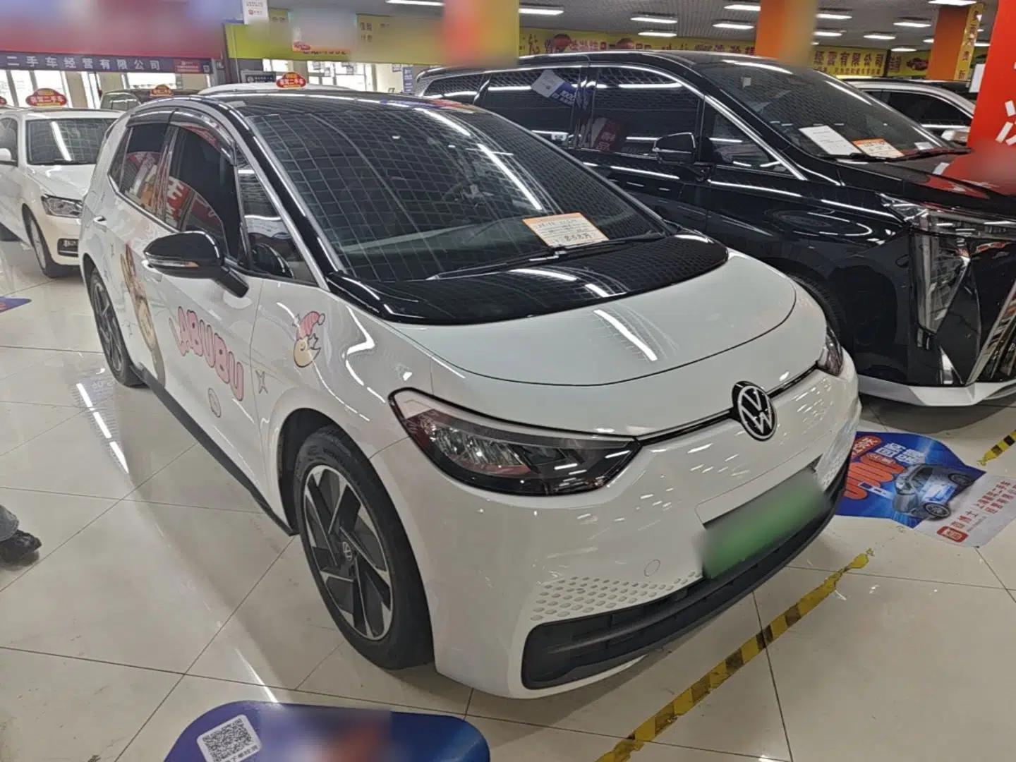 Volkswagen ID.3 2023 Upgraded Model Pure Intelligent Enjoyment Version — миниатюра 3