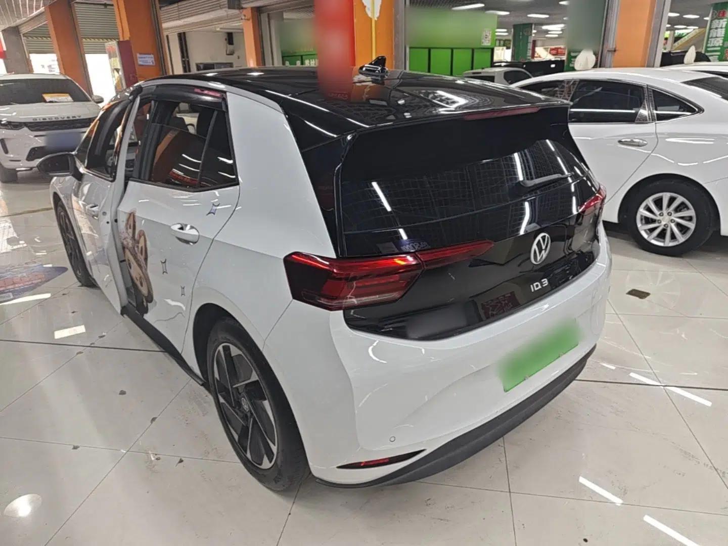 Volkswagen ID.3 2023 Upgraded Model Pure Intelligent Enjoyment Version — миниатюра 4
