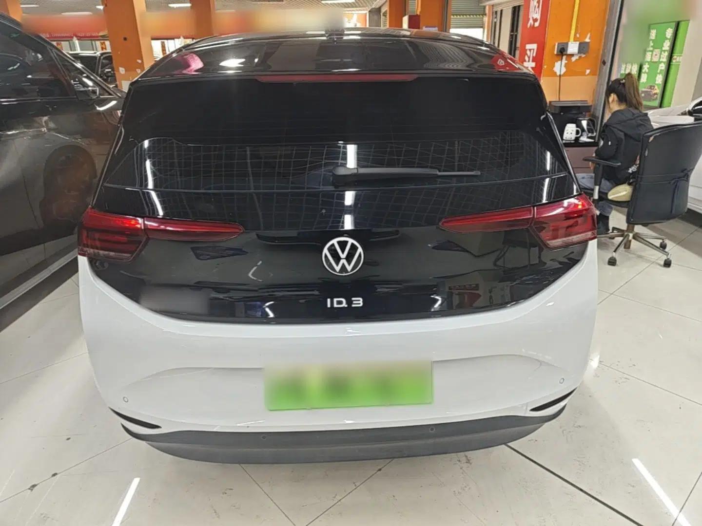 Volkswagen ID.3 2023 Upgraded Model Pure Intelligent Enjoyment Version — миниатюра 5