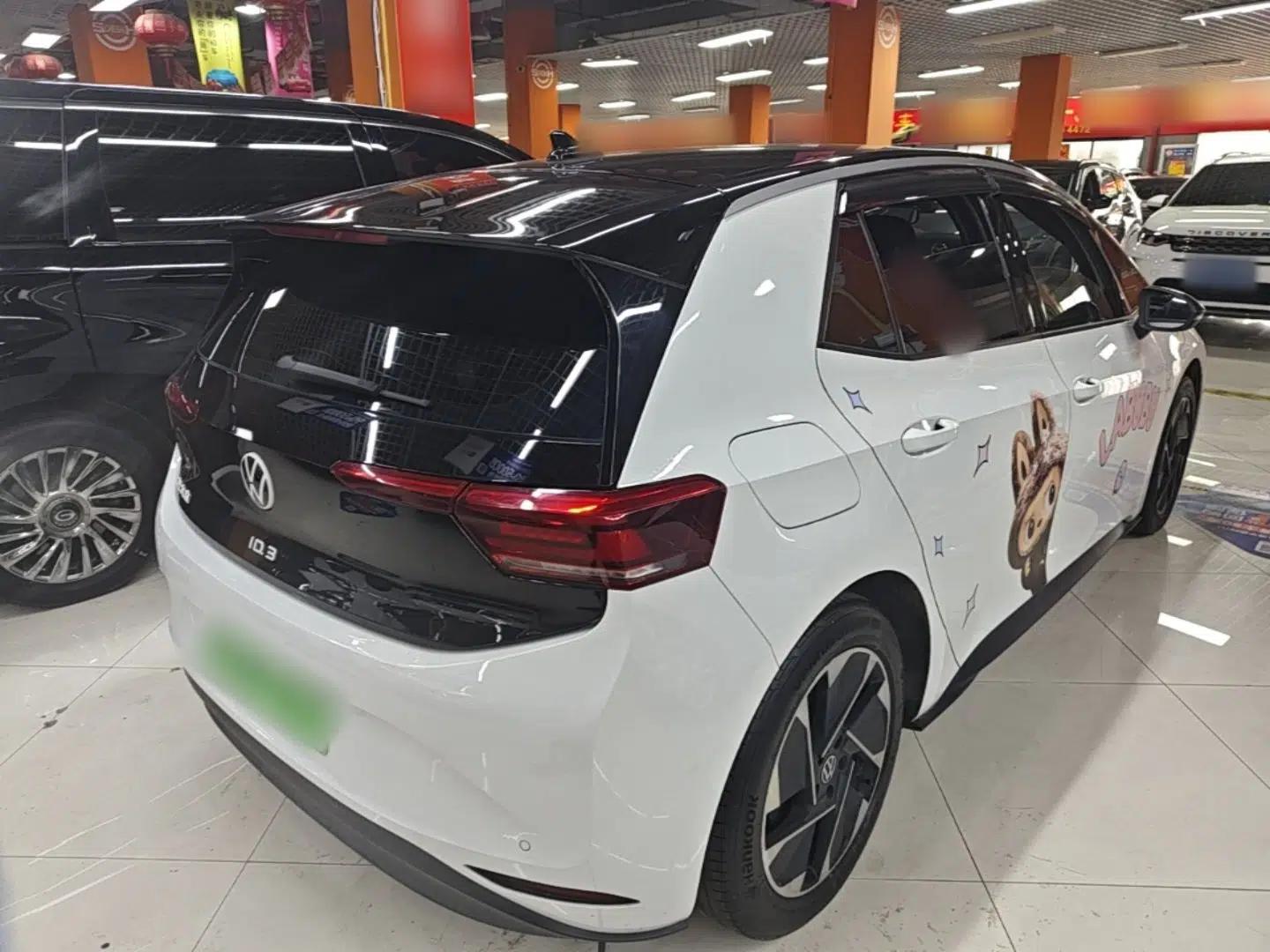 Volkswagen ID.3 2023 Upgraded Model Pure Intelligent Enjoyment Version — миниатюра 6