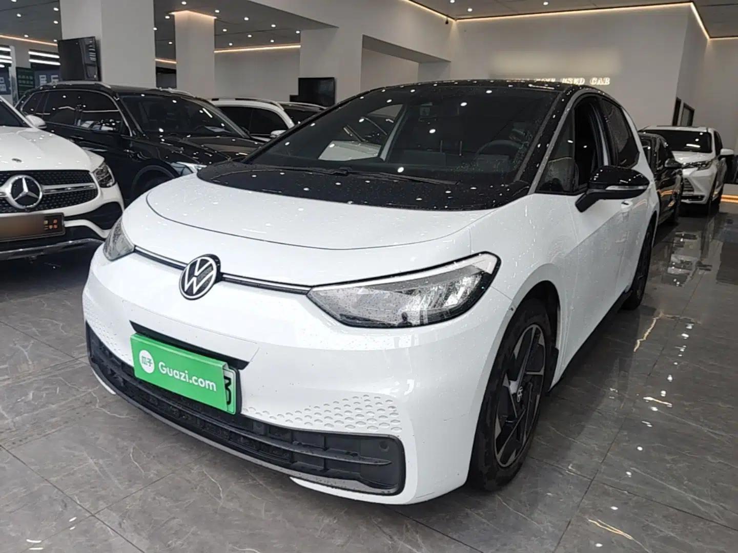 Volkswagen ID.3 2023 Upgraded Model Pure Intelligent Enjoyment Version — миниатюра 1