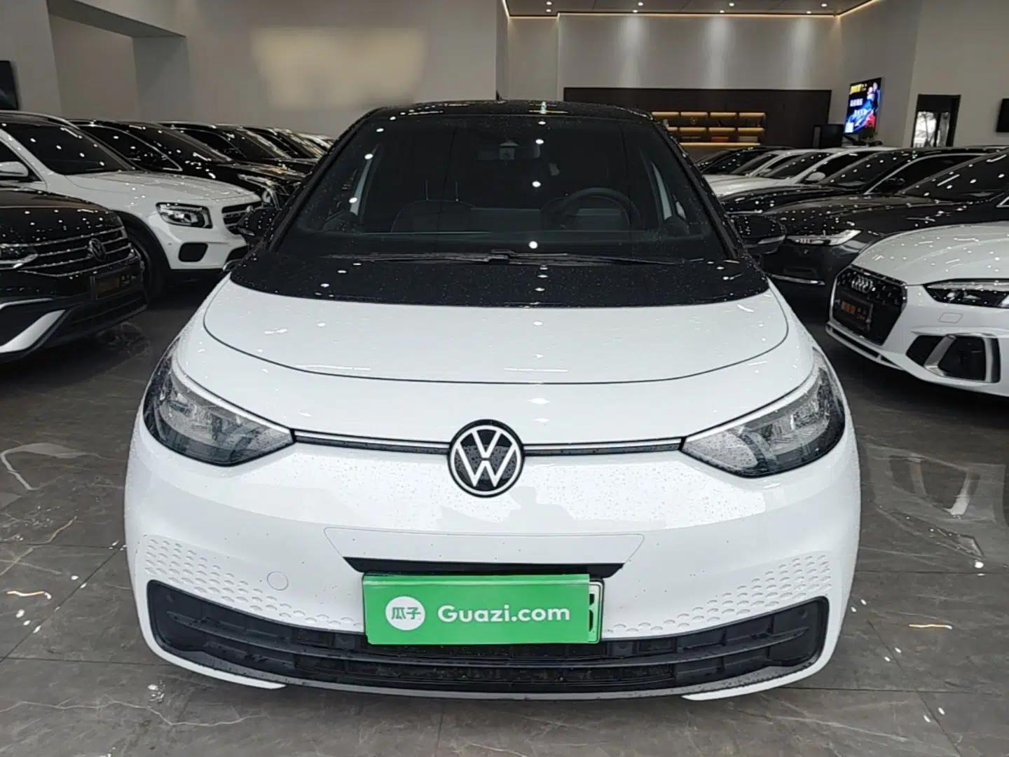 Volkswagen ID.3 2023 Upgraded Model Pure Intelligent Enjoyment Version — миниатюра 2