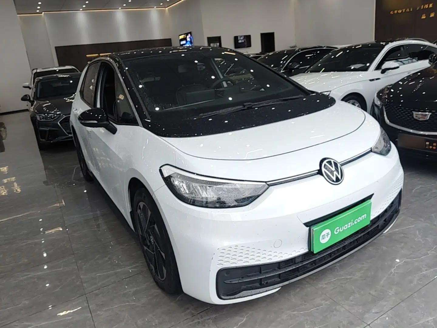 Volkswagen ID.3 2023 Upgraded Model Pure Intelligent Enjoyment Version — миниатюра 3
