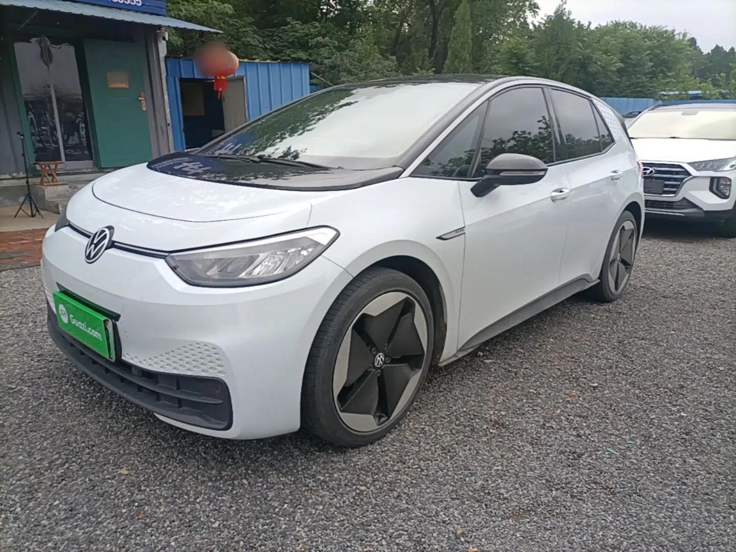 Volkswagen ID.3 2023 Upgraded Model Pure Intelligent Enjoyment Version — миниатюра 1