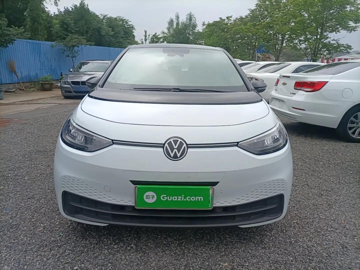 Volkswagen ID.3 2023 Upgraded Model Pure Intelligent Enjoyment Version — миниатюра 2