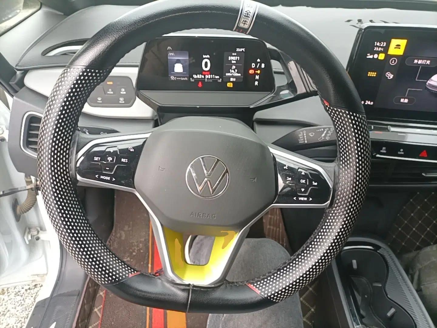 Volkswagen ID.3 2023 Upgraded Model Pure Intelligent Enjoyment Version — миниатюра 14