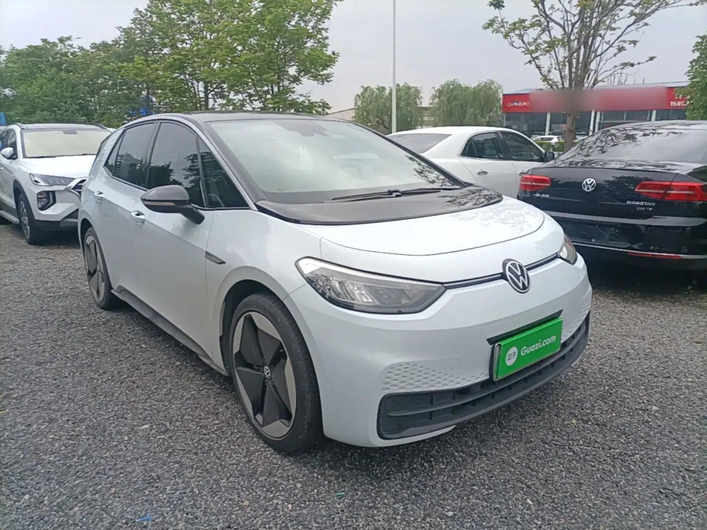Volkswagen ID.3 2023 Upgraded Model Pure Intelligent Enjoyment Version — миниатюра 3