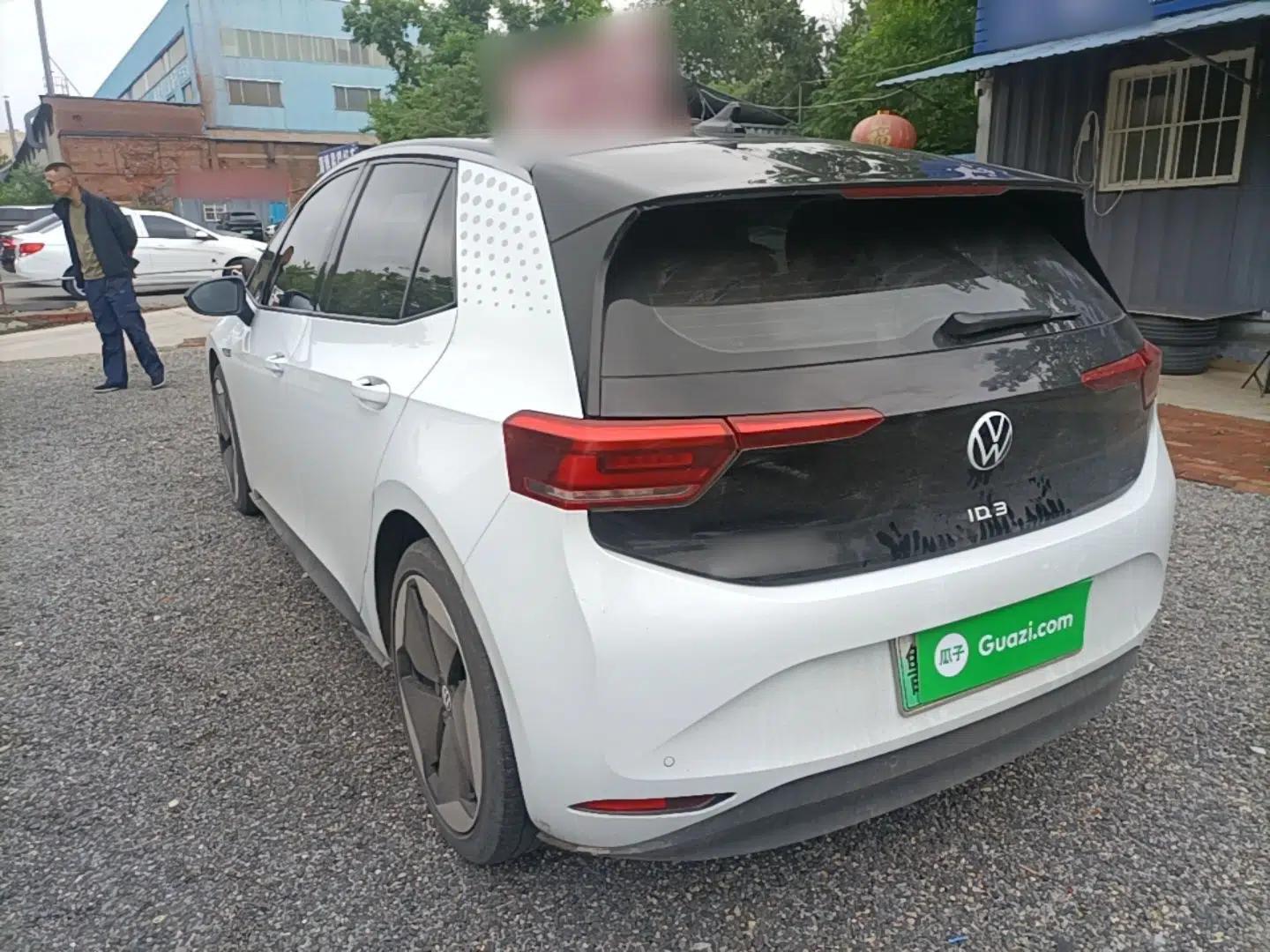 Volkswagen ID.3 2023 Upgraded Model Pure Intelligent Enjoyment Version — миниатюра 4