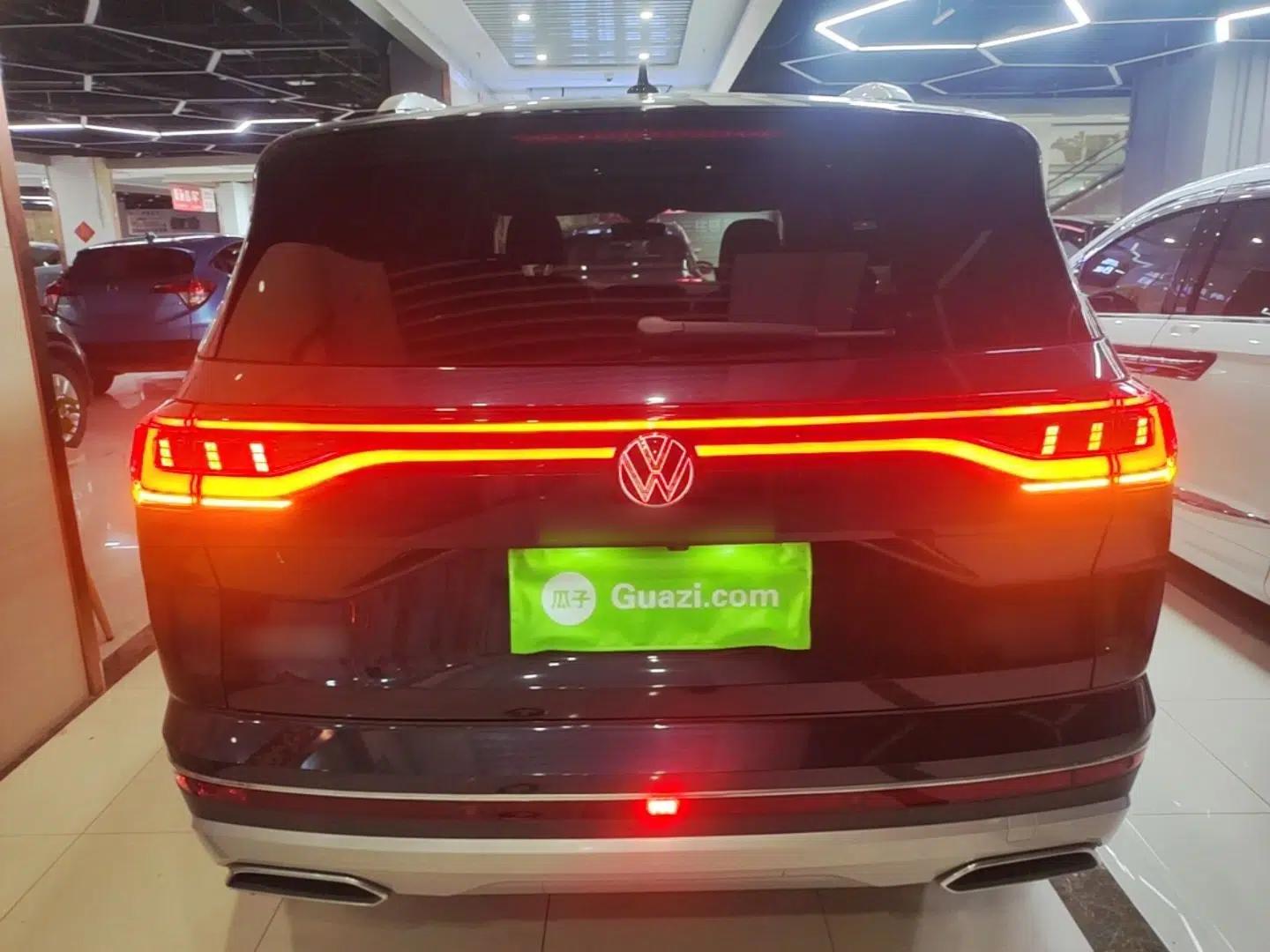 Volkswagen Talagon 2022 380TSI All-Wheel-Drive Luxury Prestige Pro 7-Seater — миниатюра 5