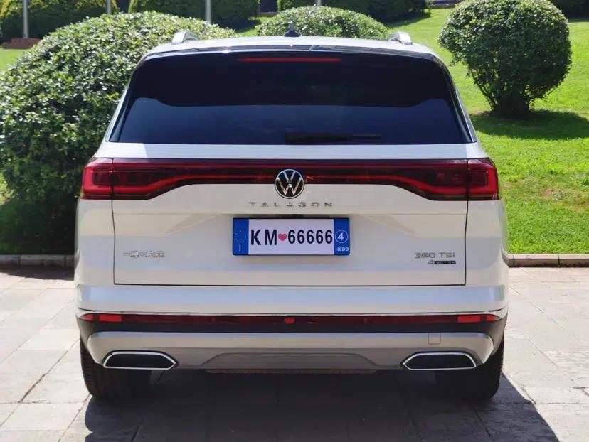 Volkswagen Talagon 2022 380TSI Four-Wheel Drive Flagship Shengjing Edition 6 Seats — миниатюра 11