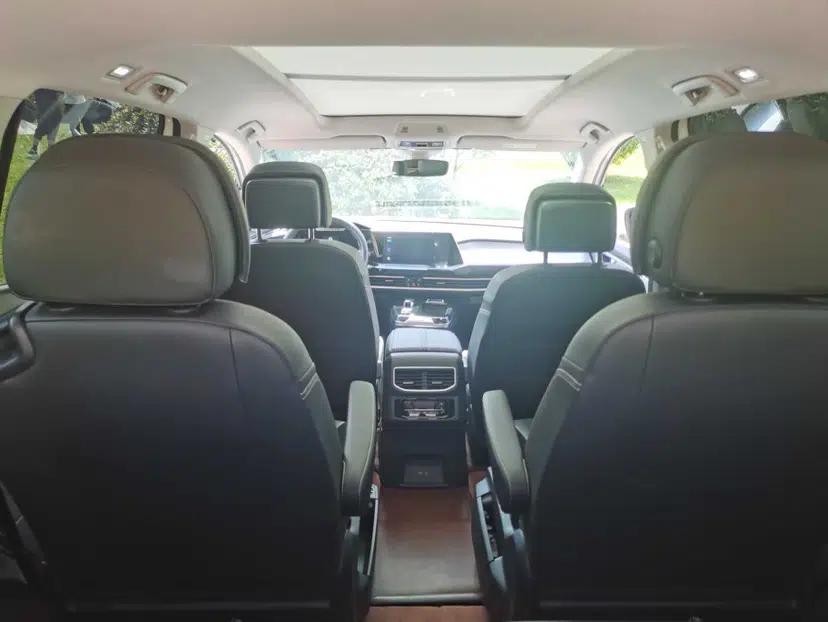 Volkswagen Talagon 2022 380TSI Four-Wheel Drive Flagship Shengjing Edition 6 Seats — миниатюра 21