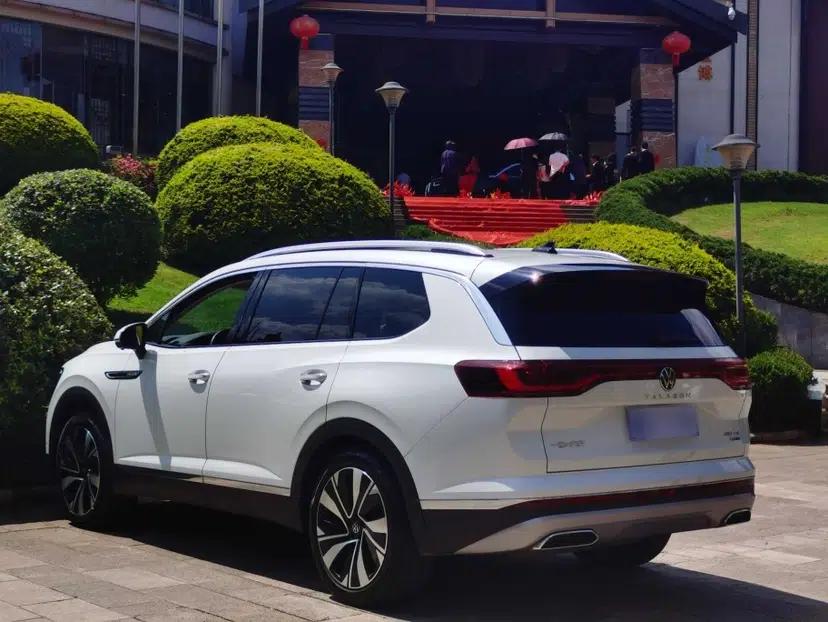 Volkswagen Talagon 2022 380TSI Four-Wheel Drive Flagship Shengjing Edition 6 Seats — миниатюра 6