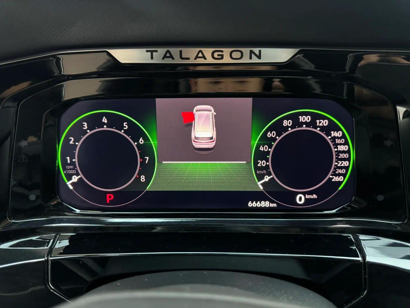Volkswagen Talagon 2021 380TSI Four-Wheel Drive R-Line Touareg Edition — миниатюра 12