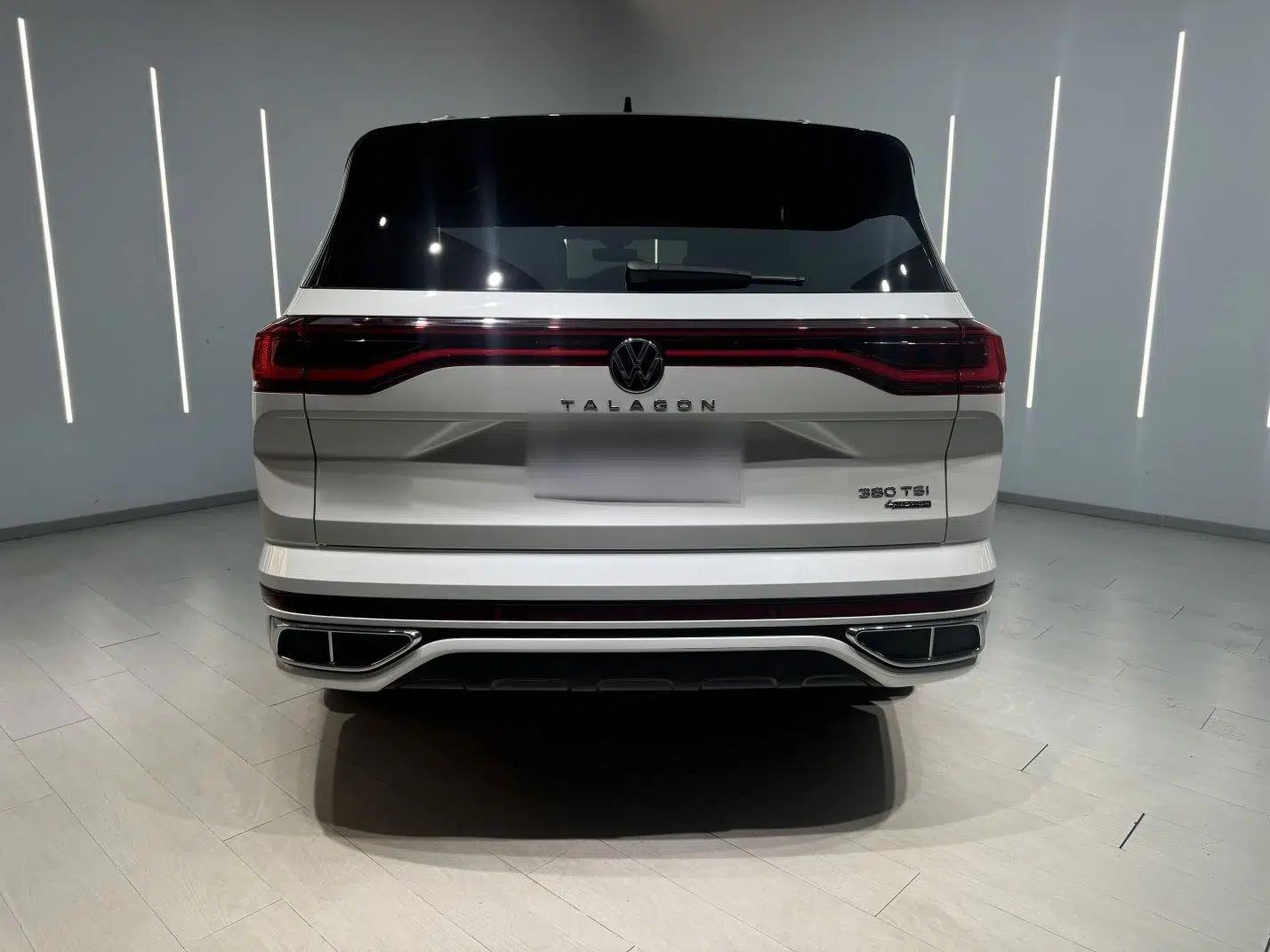 Volkswagen Talagon 2021 380TSI Four-Wheel Drive R-Line Touareg Edition — миниатюра 4