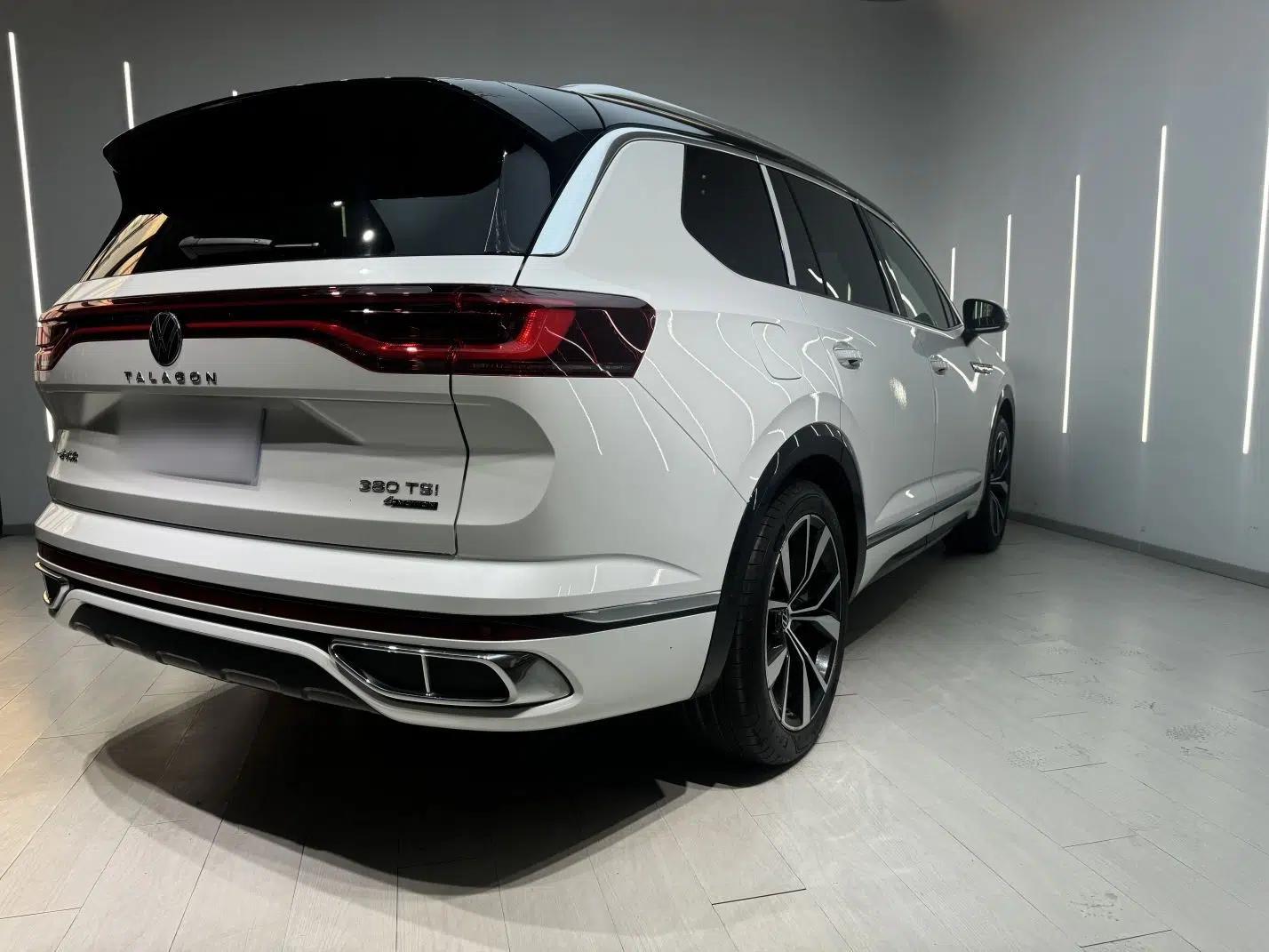 Volkswagen Talagon 2021 380TSI Four-Wheel Drive R-Line Touareg Edition — миниатюра 5