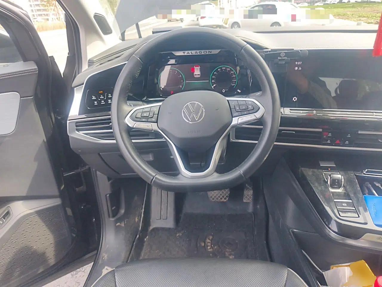Volkswagen Talagon 2023 Facelift 530TSI All-Wheel-Drive Flagship Shengjing Edition Pro 6-Seater — миниатюра 11