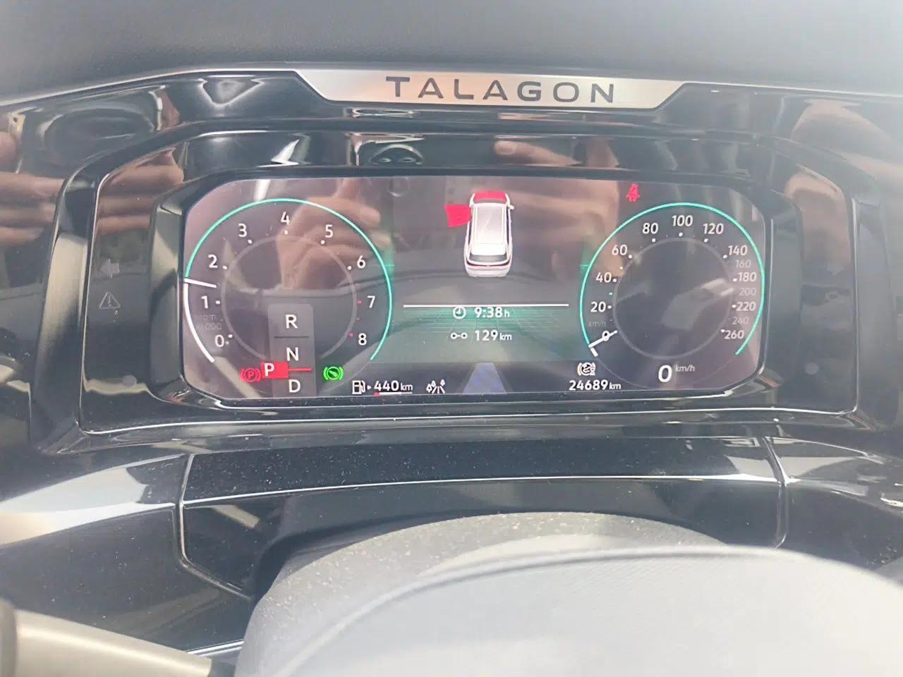 Volkswagen Talagon 2023 Facelift 530TSI All-Wheel-Drive Flagship Shengjing Edition Pro 6-Seater — миниатюра 12