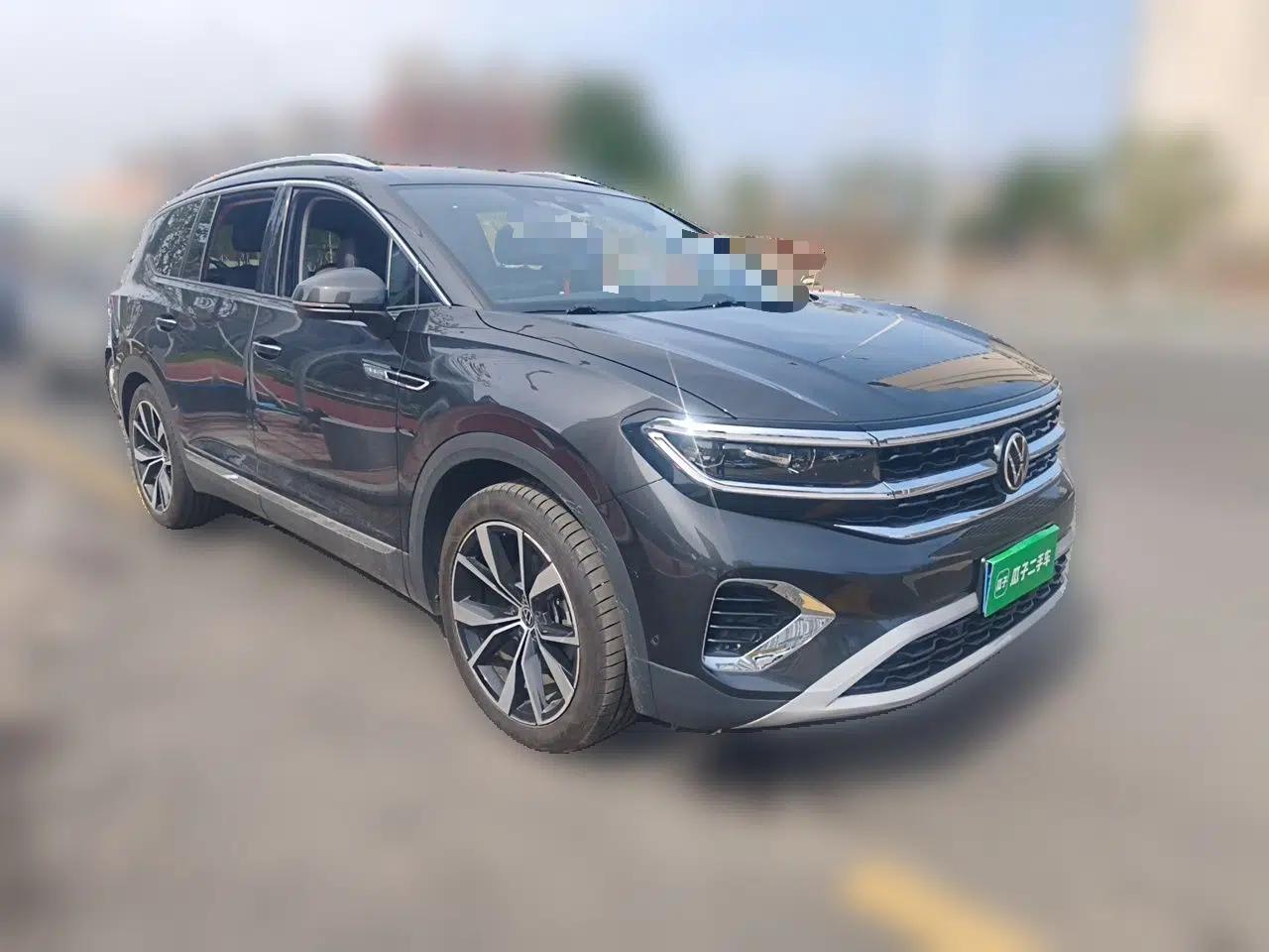Volkswagen Talagon 2023 Facelift 530TSI All-Wheel-Drive Flagship Shengjing Edition Pro 6-Seater — миниатюра 3