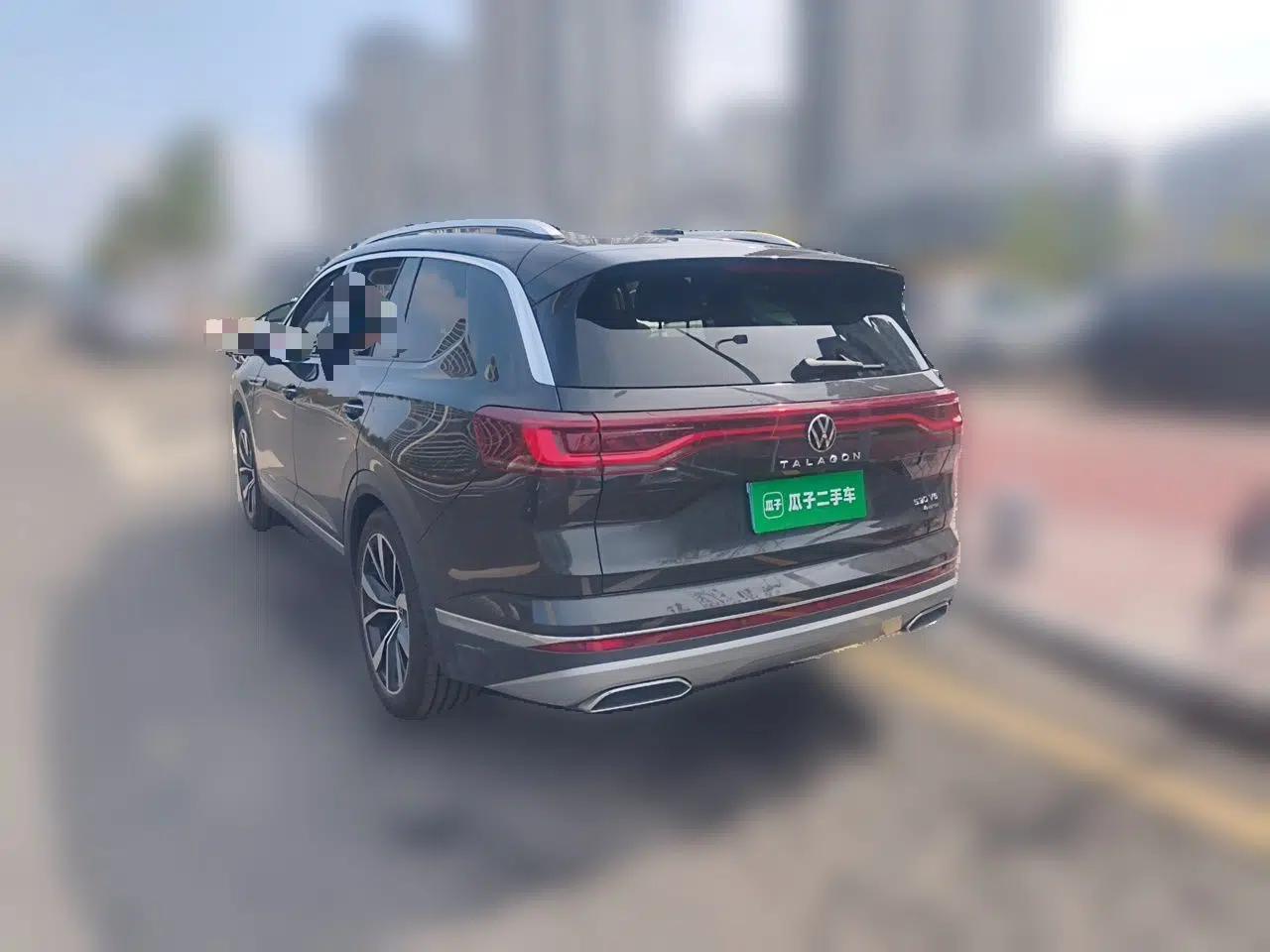 Volkswagen Talagon 2023 Facelift 530TSI All-Wheel-Drive Flagship Shengjing Edition Pro 6-Seater — миниатюра 4